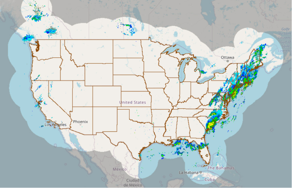 Us Weather Map Radar Weather Forecast - Hoogendoorn Growth Management